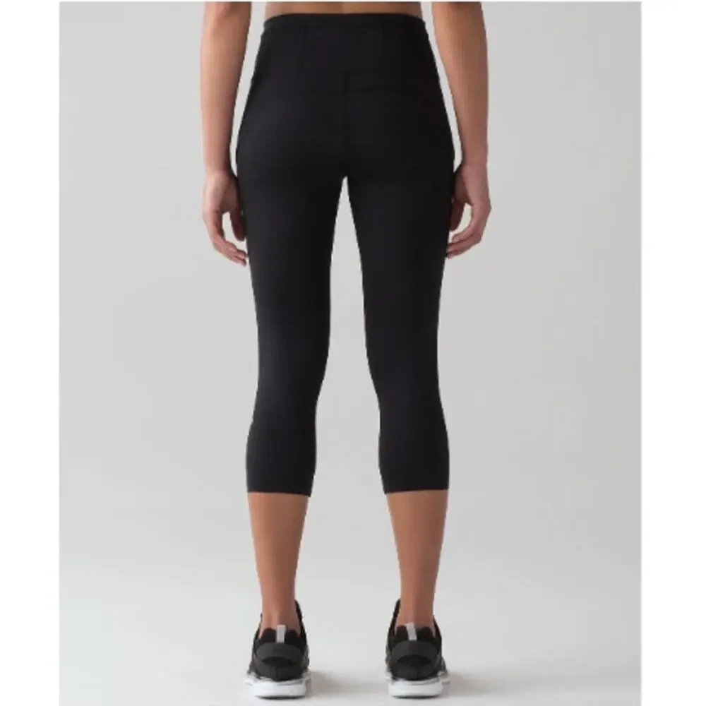 Lululemon Fast & Free Crop (19